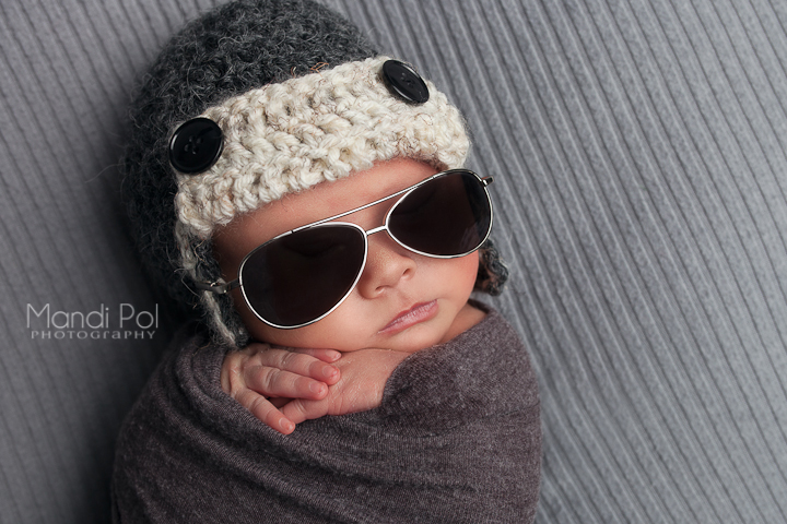 baby boy newborn photography prop